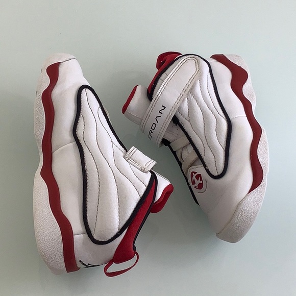 Jordan Pro Strong athletic sneakers size 10C toddler EUC - Picture 14 of 16
